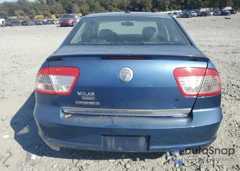 2009 Mercury Milan Premier from USA, damaged, VIN 3MEHM08Z09R630719